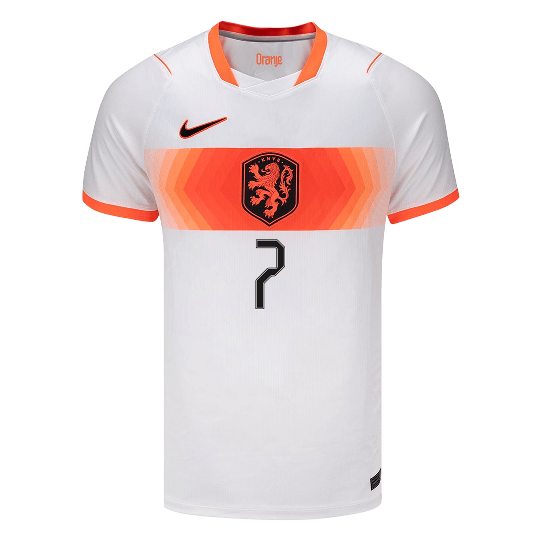 Nederland Bortedrakt VM 2026 – XAVI #7 – bilde 2