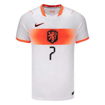 Nederland Bortedrakt VM 2026 – XAVI #7 – bilde 2