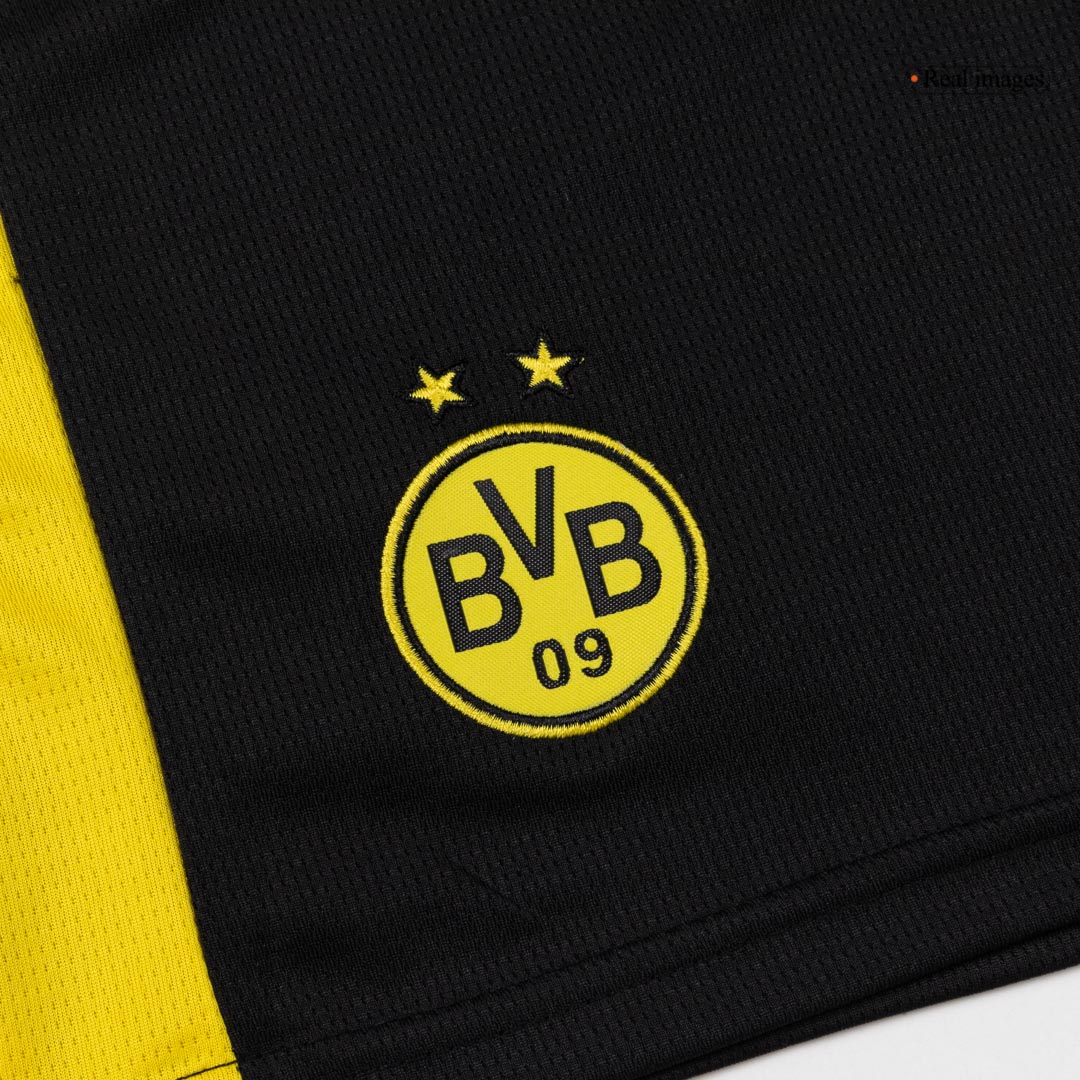 Borussia Dortmund Hjemmedraktsett Barn 2025/26 – bilde 2
