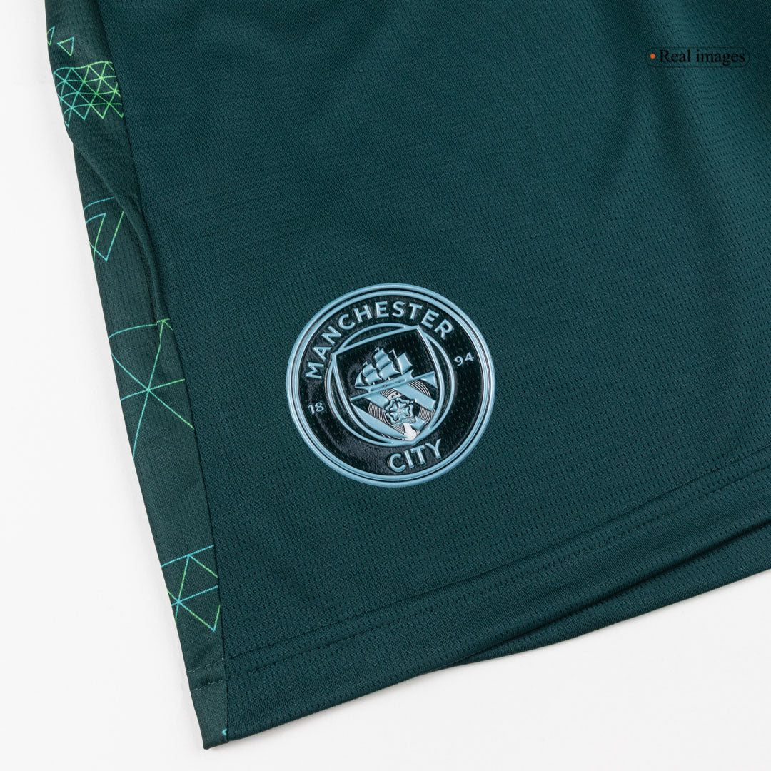 Manchester City Fjerdeshorts 2025/26 – bilde 4