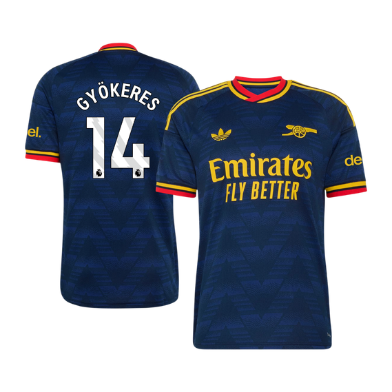 Arsenal Bortedrakt 2026/27 – GYÖKERES #14