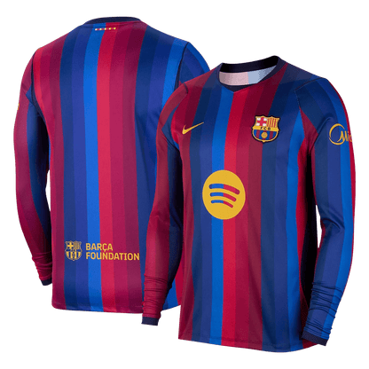Barcelona Langermet Hjemmedrakt 2026/27