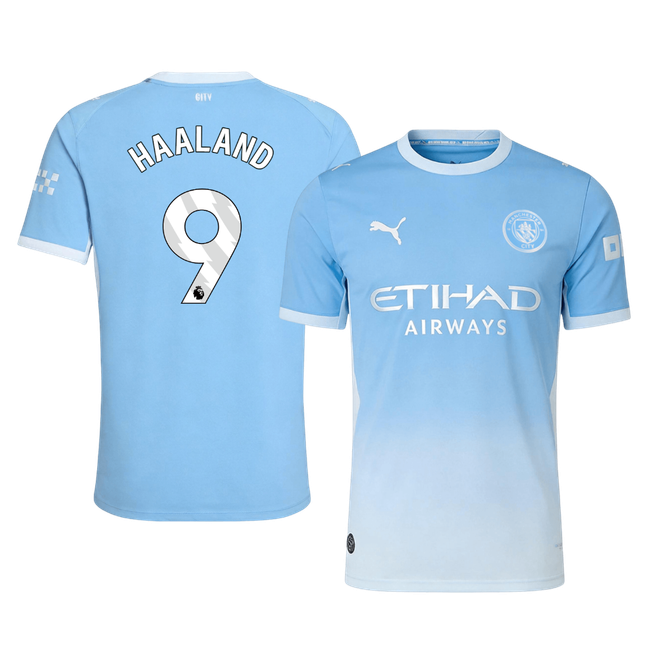Manchester City Hjemmedrakt 2026/27 – HAALAND #9 (Spillerversjon)