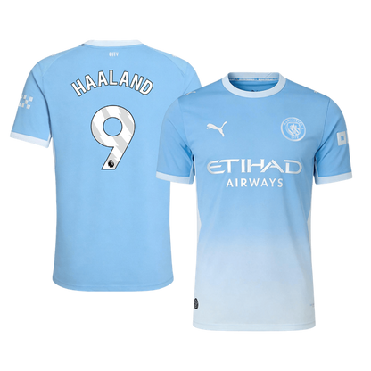 Manchester City Hjemmedrakt 2026/27 – HAALAND #9 (Spillerversjon)