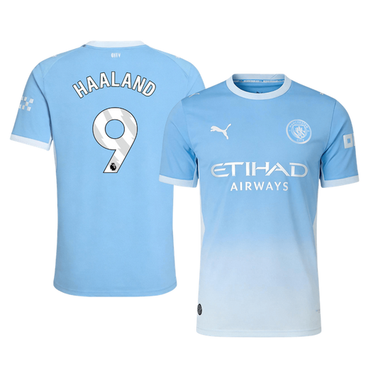 Manchester City Hjemmedrakt 2026/27 – HAALAND #9 (Spillerversjon)