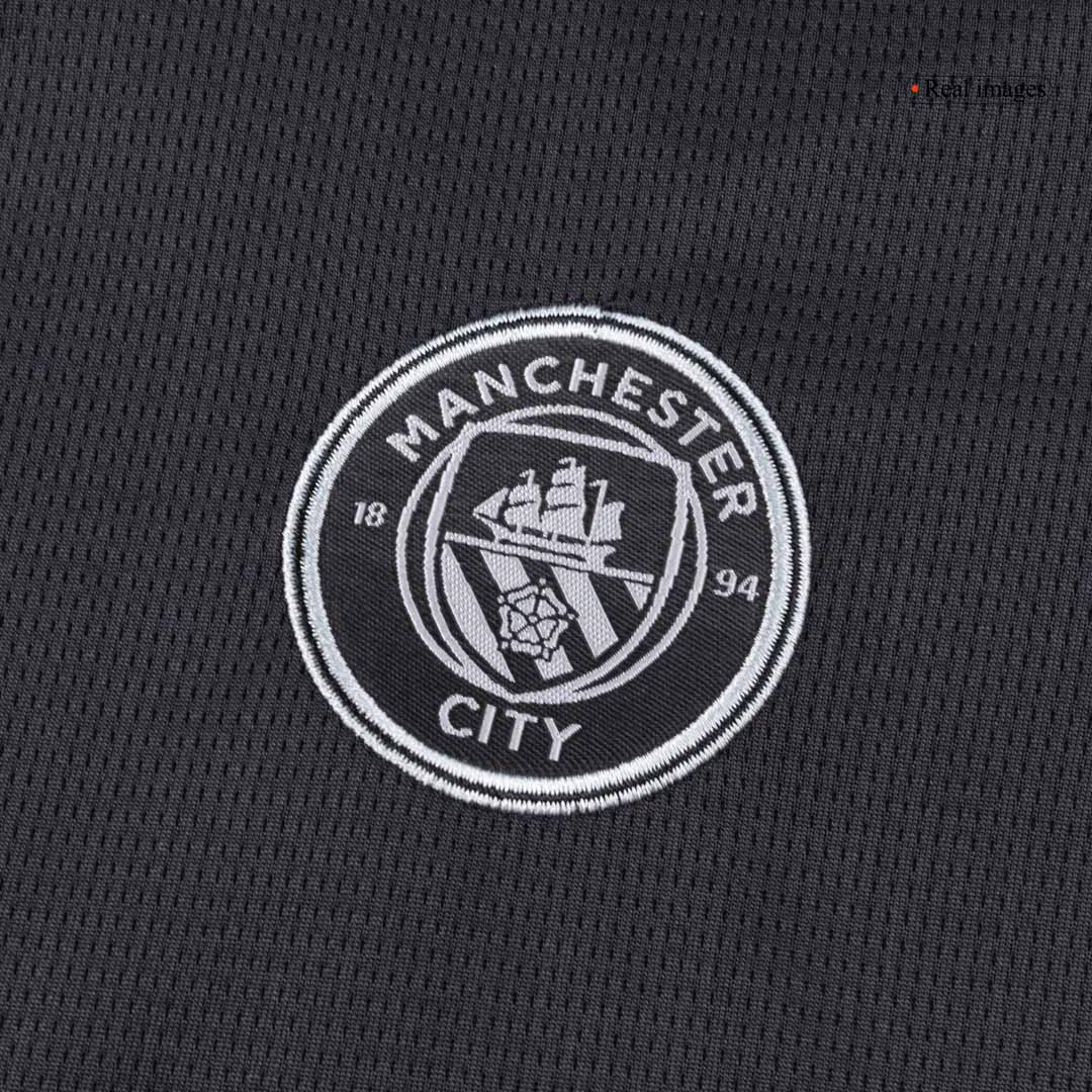 Manchester City Bortedraktsett Barn 2025/26 – bilde 8