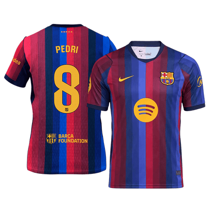 Barcelona Hjemmedrakt 2026/27 – PEDRI #8