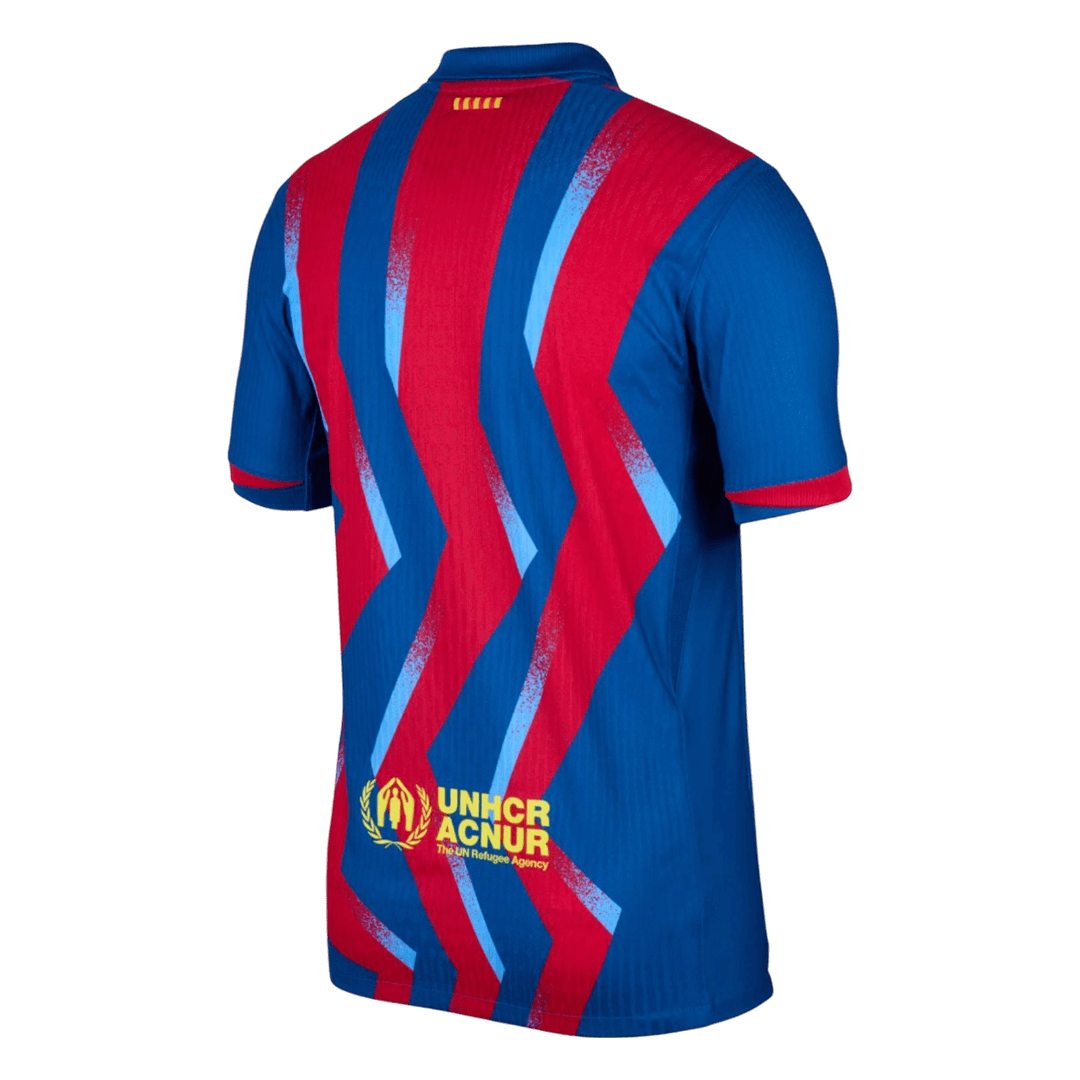 Barcelona Fjerdedrakt 2025/26 (Spillerversjon) – bilde 13