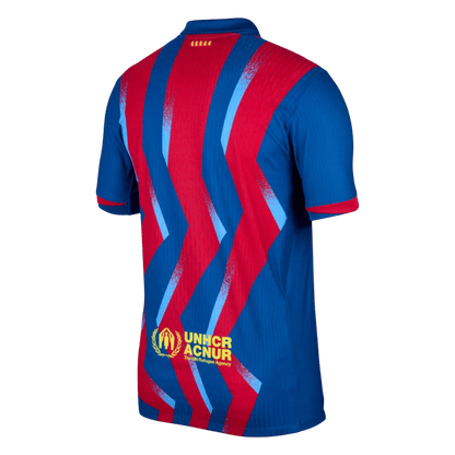 Barcelona Fjerdedrakt 2025/26 (Spillerversjon) – bilde 13