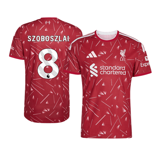 Liverpool Hjemmedrakt 2026/27 – SZOBOSZLAI #8 (Spillerversjon)