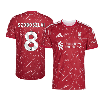 Liverpool Hjemmedrakt 2026/27 – SZOBOSZLAI #8 (Spillerversjon)