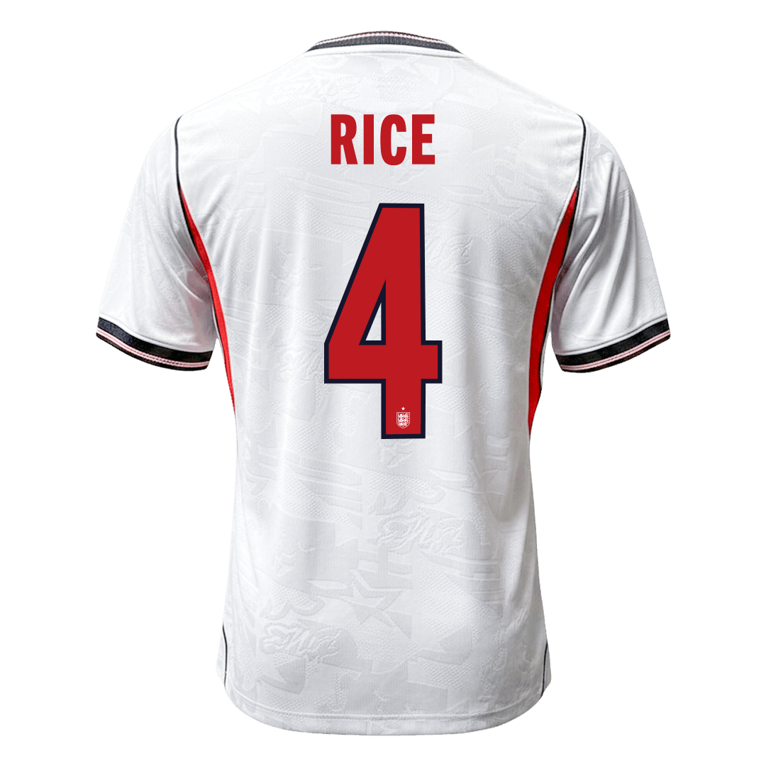 England Hjemmedrakt VM 2026 – RICE #4 (Spillerversjon) – bilde 9