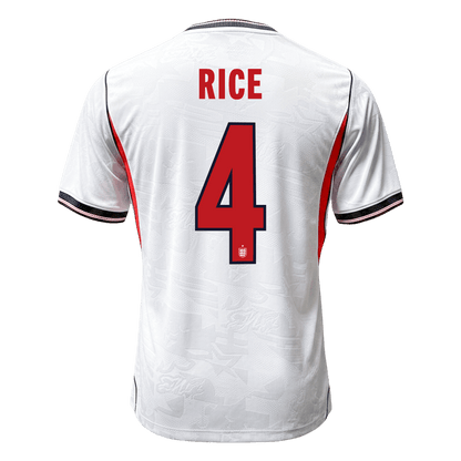 England Hjemmedrakt VM 2026 – RICE #4 (Spillerversjon) – bilde 9