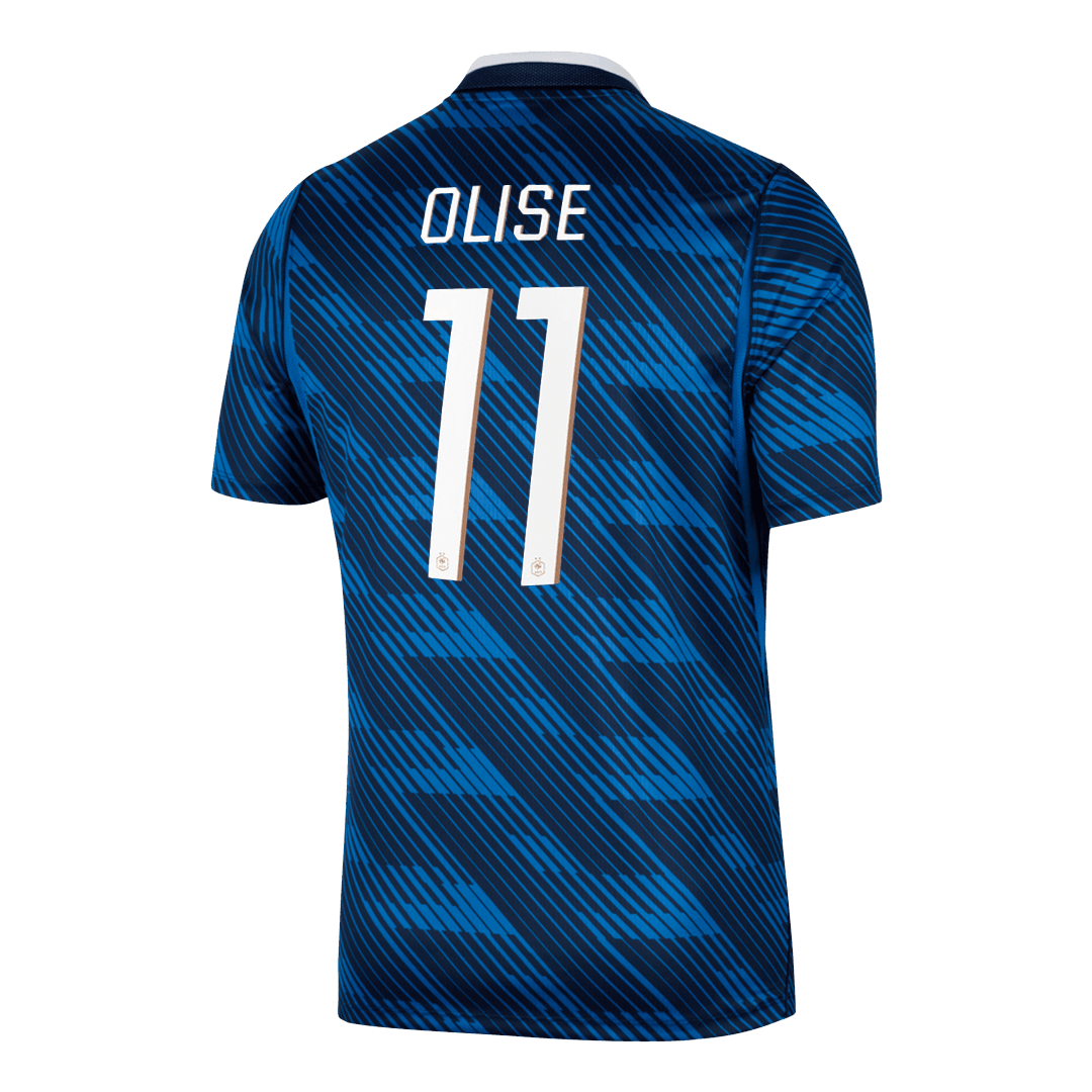 Frankrike Hjemmedrakt VM 2026 – OLISE #11 – bilde 8