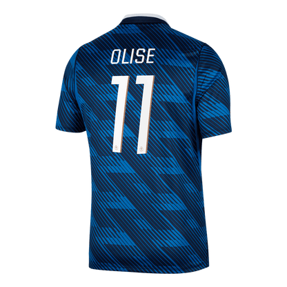 Frankrike Hjemmedrakt VM 2026 – OLISE #11 – bilde 8