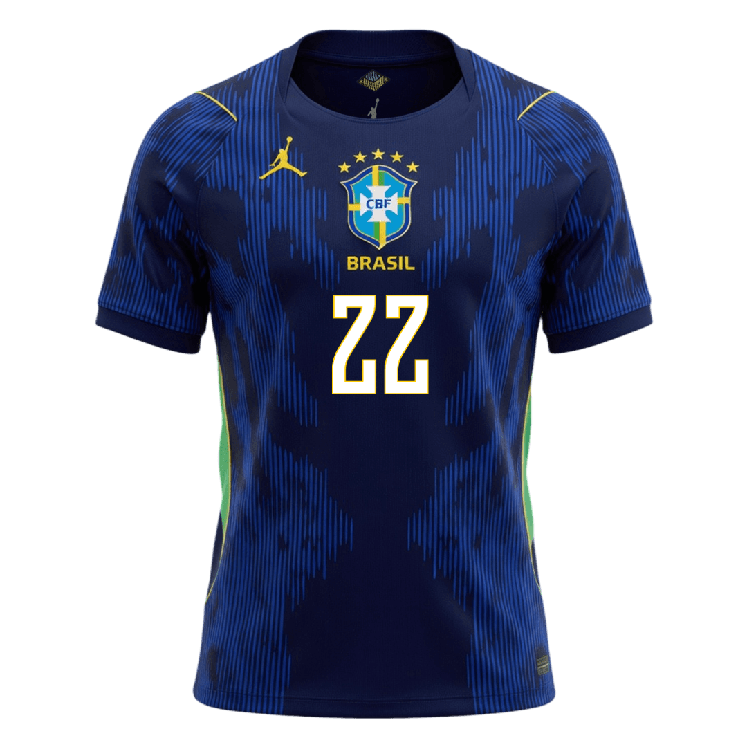 Brasil Bortedrakt VM 2026 – JOÃO PEDRO #22 – bilde 8