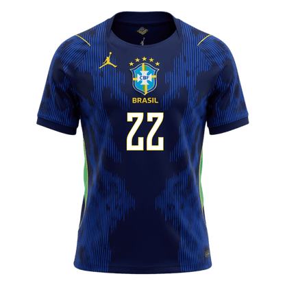 Brasil Bortedrakt VM 2026 – JOÃO PEDRO #22 – bilde 8
