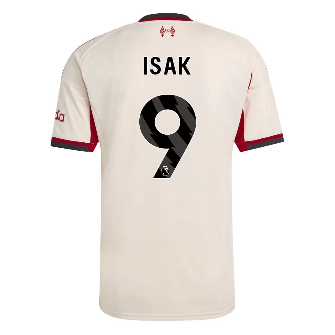 Liverpool Bortedrakt 2025/26 – ISAK #9 – bilde 9