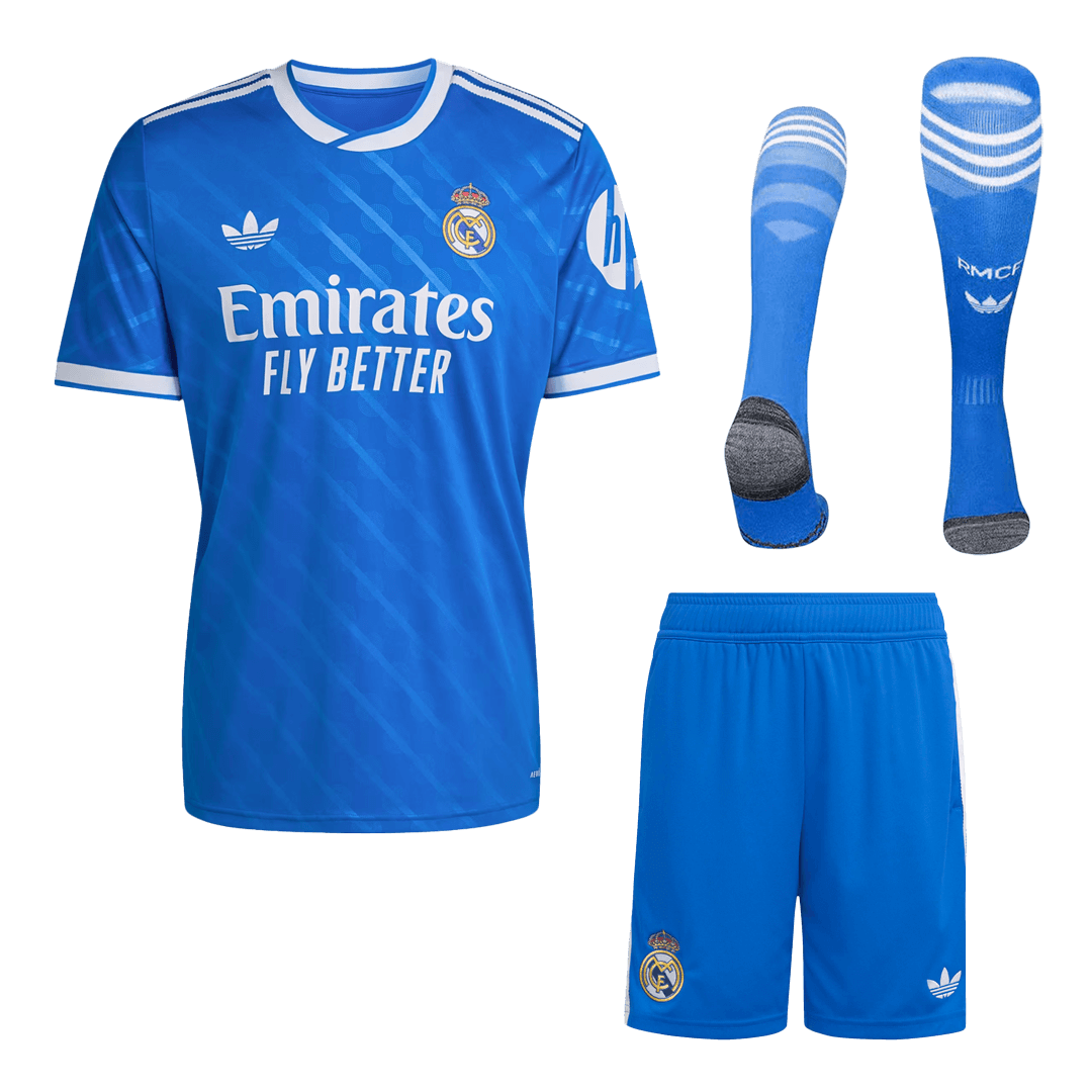 Real Madrid Tredjedraktsett 3-deler 2025/26