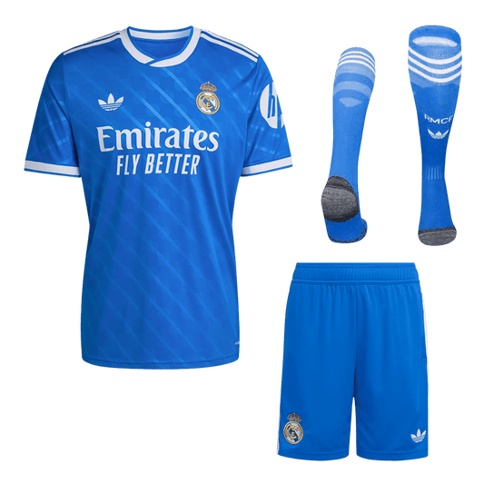 Real Madrid Tredjedraktsett 3-deler 2025/26