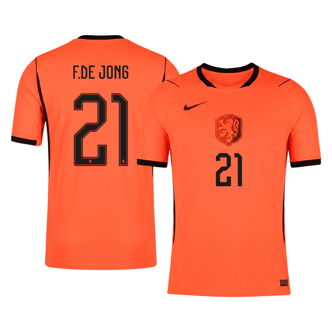 Nederland Hjemmedrakt VM 2026 – F.DE JONG #21 (Spillerversjon)
