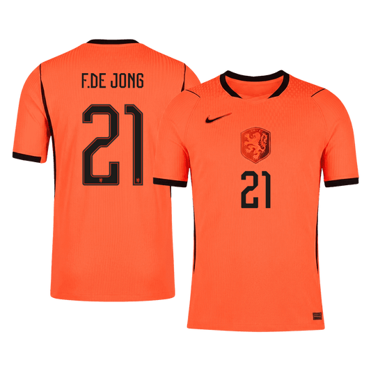 Nederland Hjemmedrakt VM 2026 – F.DE JONG #21 (Spillerversjon)