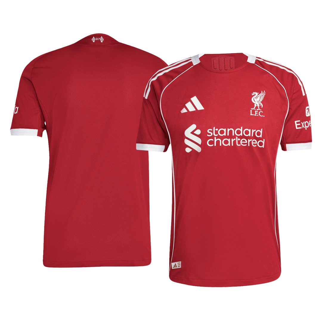 Liverpool Hjemmedrakt 2025/26 (Spillerversjon) – bilde 10
