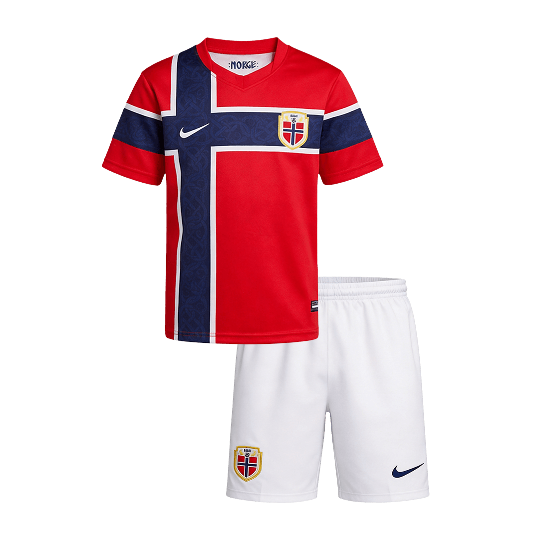 Norge Hjemmedraktsett Barn VM 2026