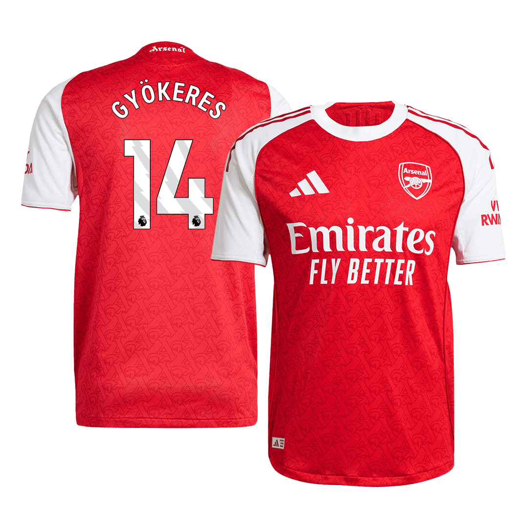 Arsenal Hjemmedrakt 2025/26 – GYÖKERES #14 (Spillerversjon)