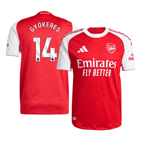 Arsenal Hjemmedrakt 2025/26 – GYÖKERES #14 (Spillerversjon)
