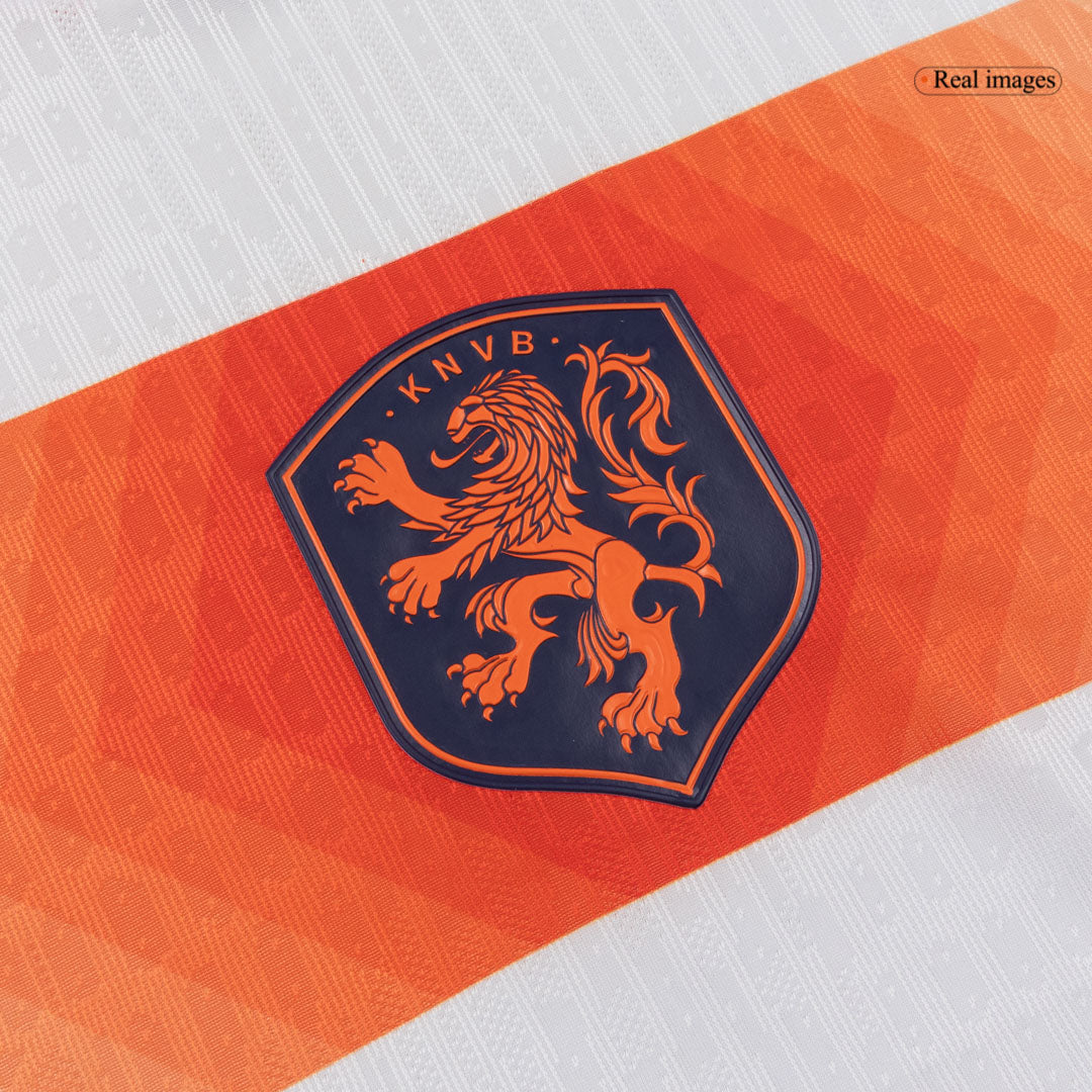 Nederland Bortedrakt VM 2026 – F.DE JONG #21 (Spillerversjon) – bilde 5
