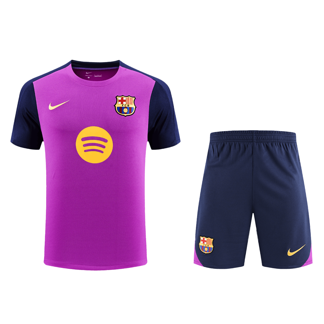 Barcelona Treningsdraktsett 2025/26