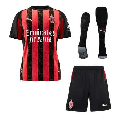 AC Milan Hjemmedraktsett 3-deler 2025/26