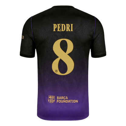 Barcelona Bortedrakt 2026/27 – PEDRI #8 – UCL
