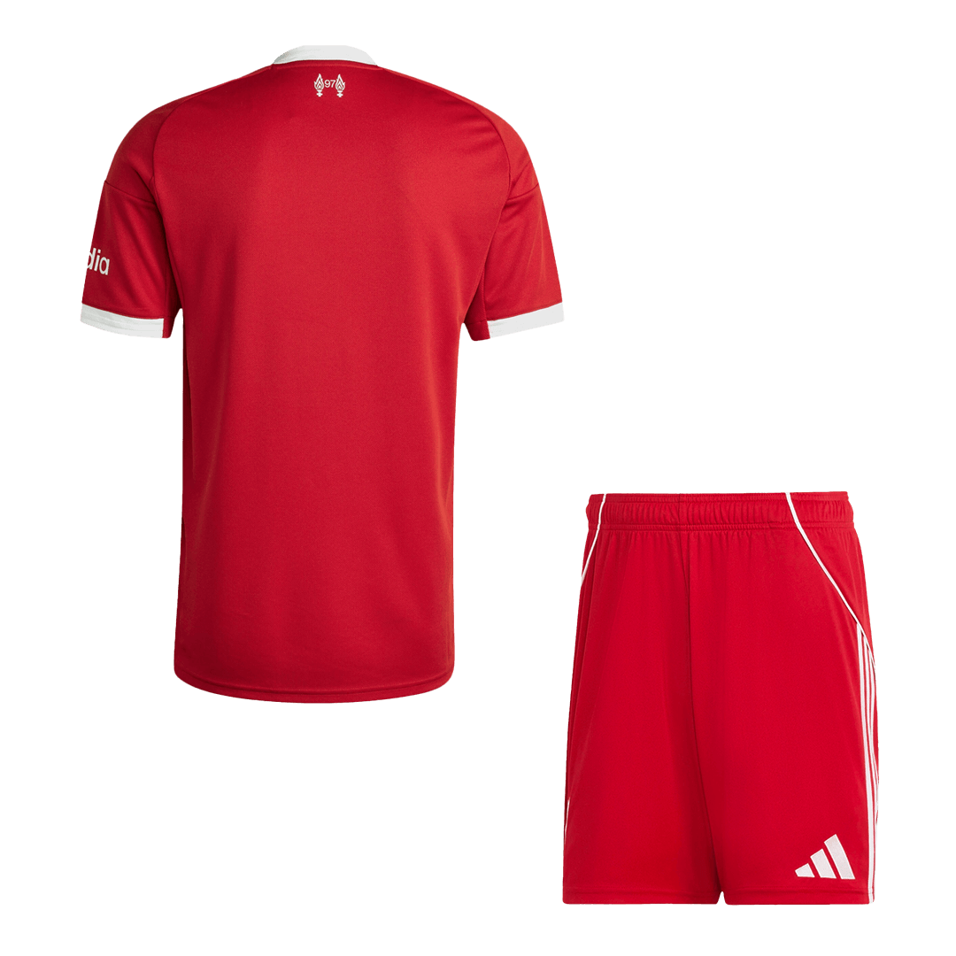 Liverpool Hjemmedraktsett 2025/26
