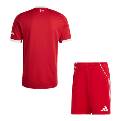 Liverpool Hjemmedraktsett 2025/26