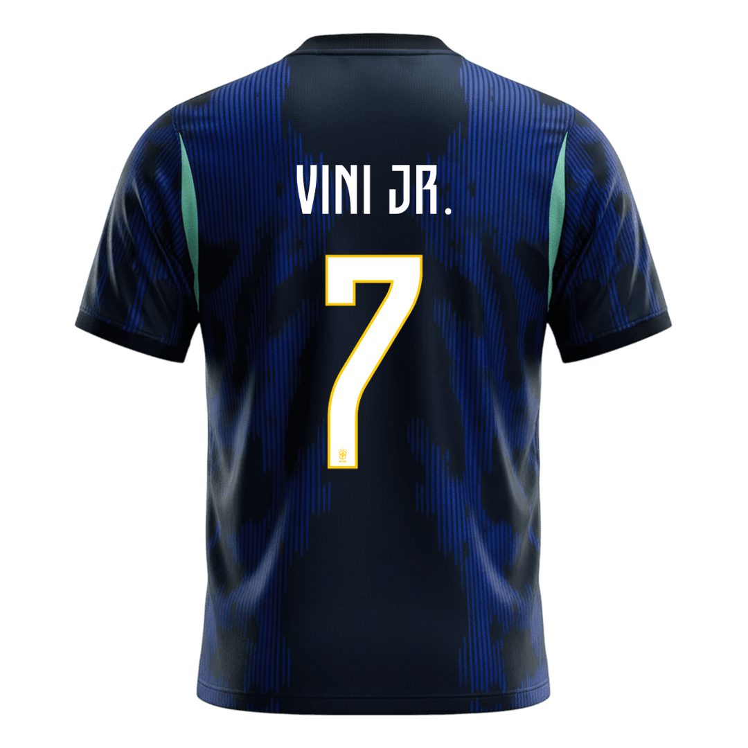 Brasil Bortedrakt VM 2026 – VINI JR. #7 – bilde 8