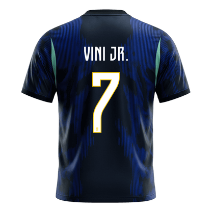 Brasil Bortedrakt VM 2026 – VINI JR. #7 – bilde 8