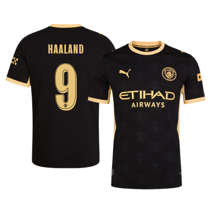 Manchester City Bortedrakt 2026/27 – HAALAND #9 – UCL (Spillerversjon)