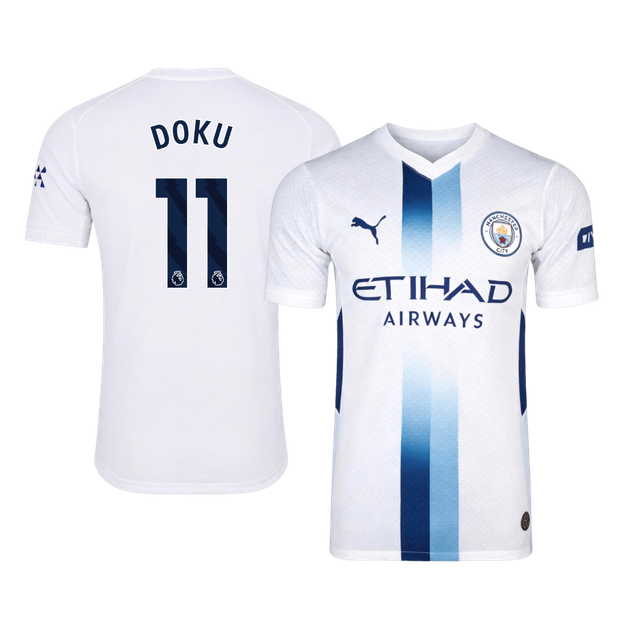 Manchester City Tredjedrakt 2026/27 – DOKU #11 (Spillerversjon)