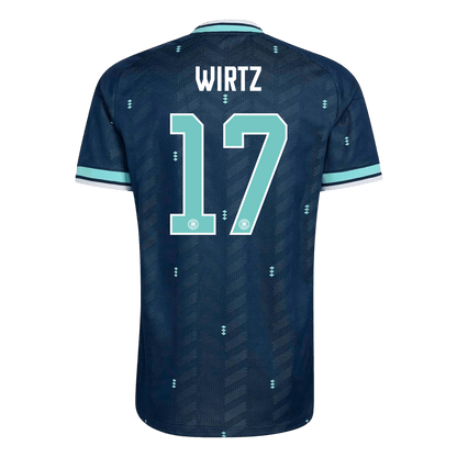 Tyskland Bortedrakt VM 2026 – WIRTZ #17 (Spillerversjon) – bilde 9