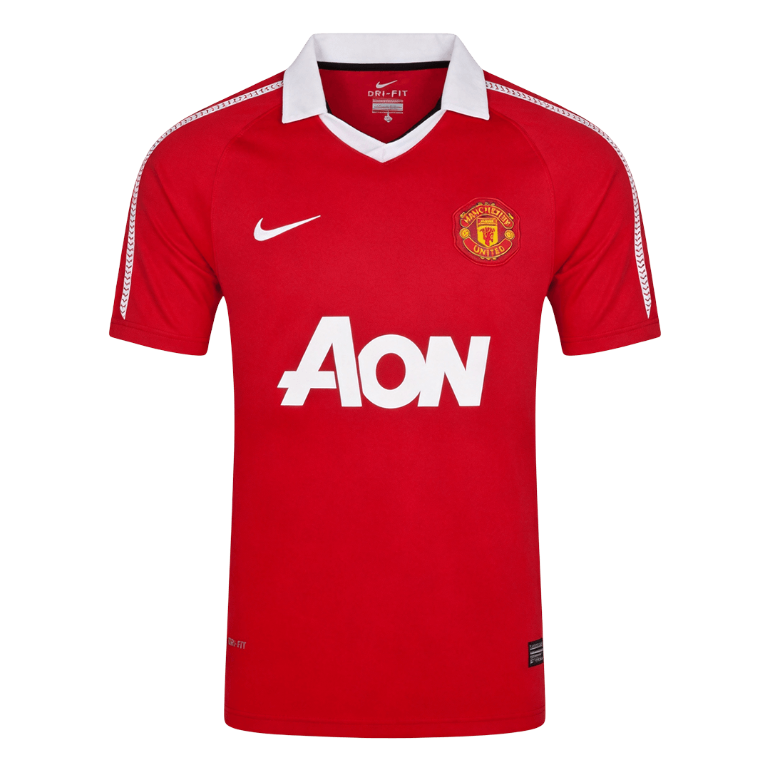 Manchester United Retro Hjemmedrakt 2010/11