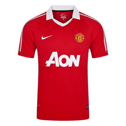 Manchester United Retro Hjemmedrakt 2010/11