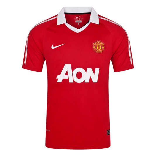 Manchester United Retro Hjemmedrakt 2010/11