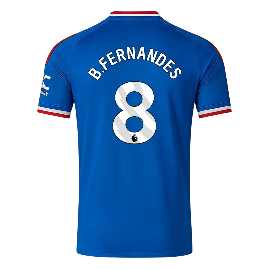 Manchester United Bortedrakt 2026/27 – B. FERNANDES #8
