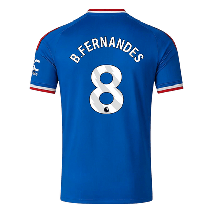 Manchester United Bortedrakt 2026/27 – B. FERNANDES #8