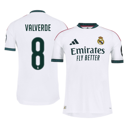Real Madrid Hjemmedrakt 2026/27 – VALVERDE #8 (Spillerversjon)