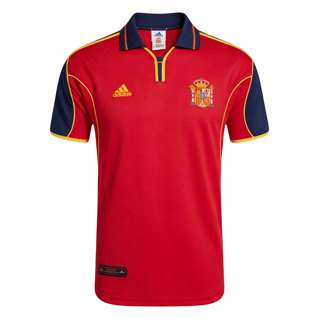 Spania Retro Hjemmedrakt 2000