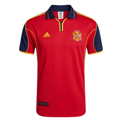 Spania Retro Hjemmedrakt 2000