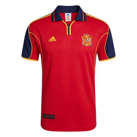 Spania Retro Hjemmedrakt 2000